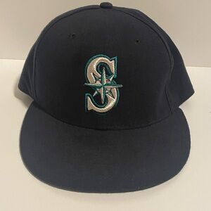 Vintage seattle mariners hat